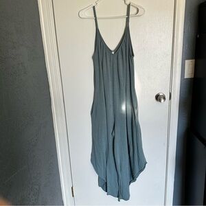 Flowy Blue Jumpsiuit